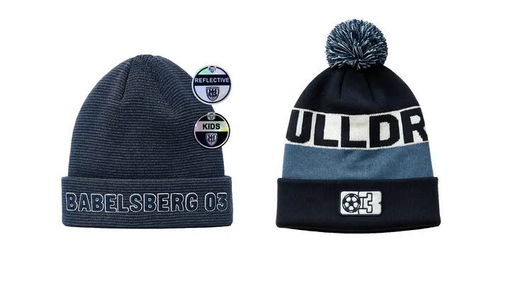 Neue Wintermützen bei Nulldrei