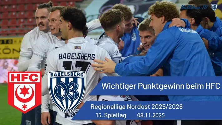 Wichtiger Punktgewinn beim HFC