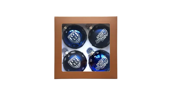 Weihnachten wird Blau-Weiß