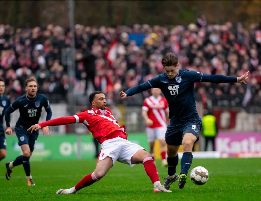 Nulldrei liefert starken Pokalfight gegen FC Energie Cottbus