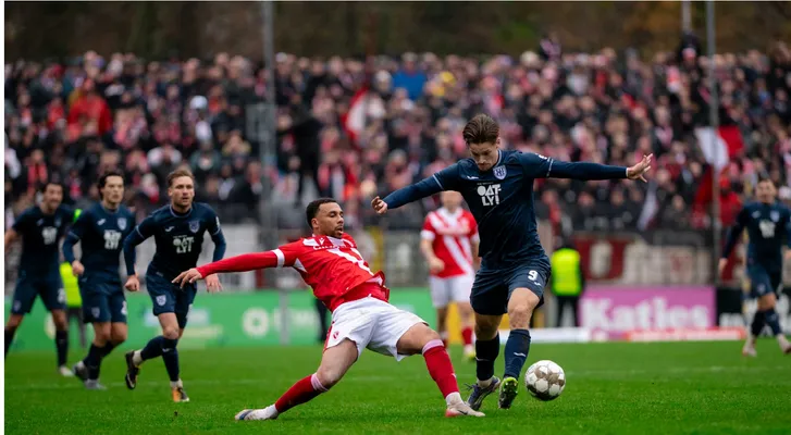 Nulldrei liefert starken Pokalfight gegen FC Energie Cottbus