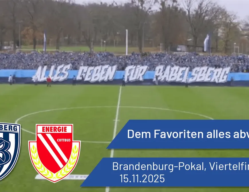 Dem Favoriten alles abverlangt