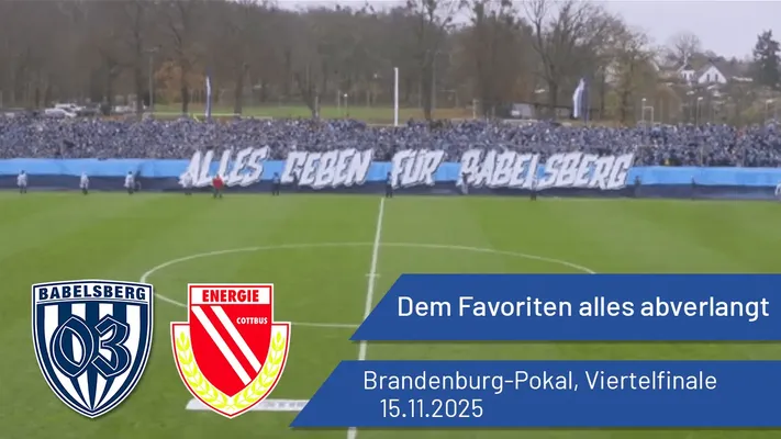 Dem Favoriten alles abverlangt