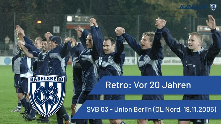 Nulldrei TV: Retro - Vor 20 Jahren