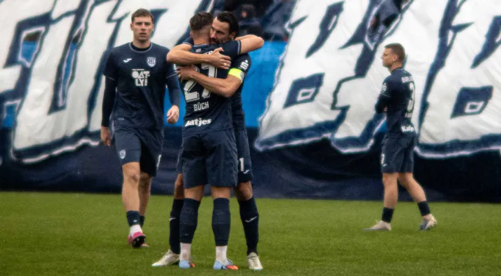 Heimspiel gegen den 1. FC Magdeburg II