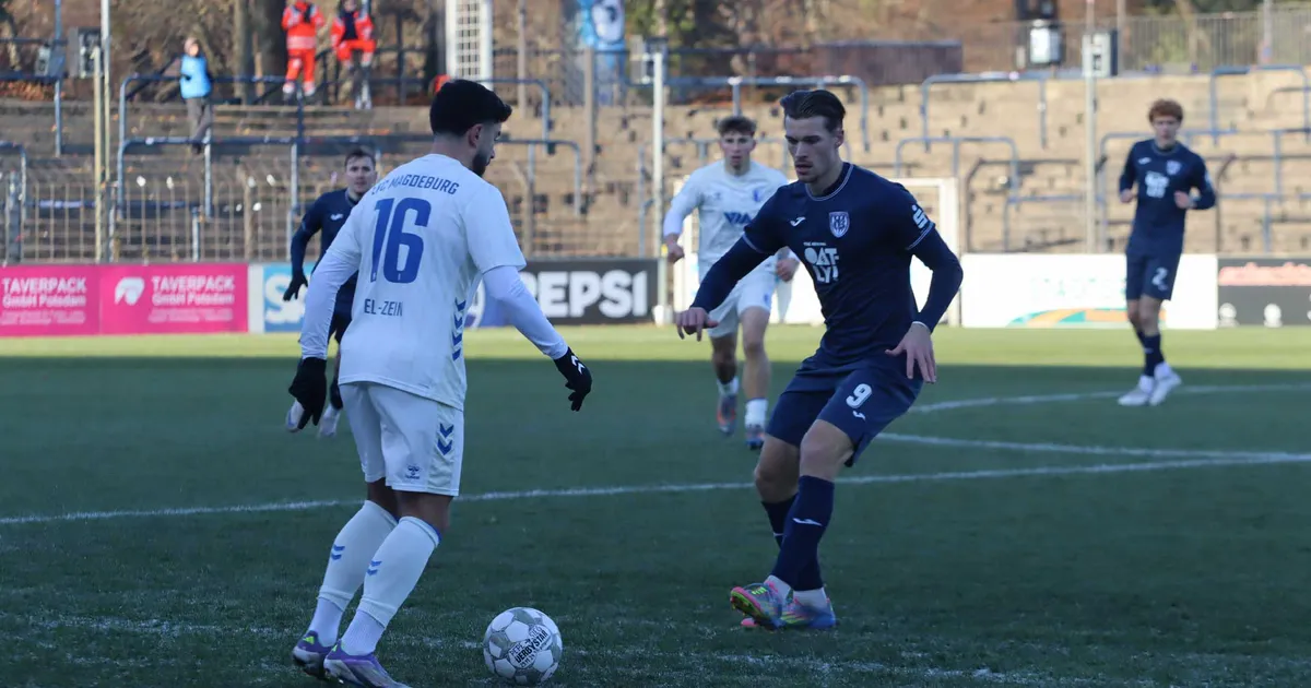 Away game at Hertha BSC II