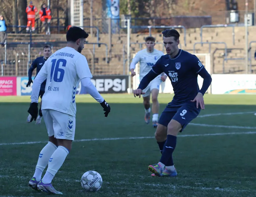 Auswärts zu Gast bei Hertha BSC II