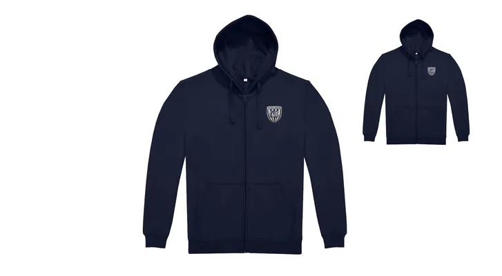 Zip-Hoodie Wappen