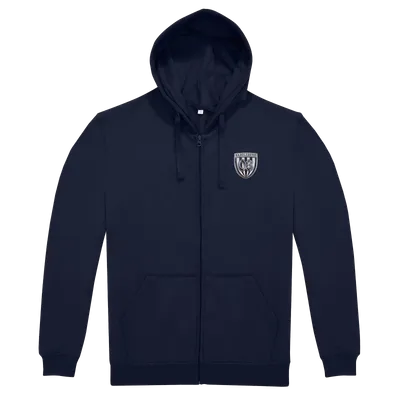 Zip-Hoodie Wappen