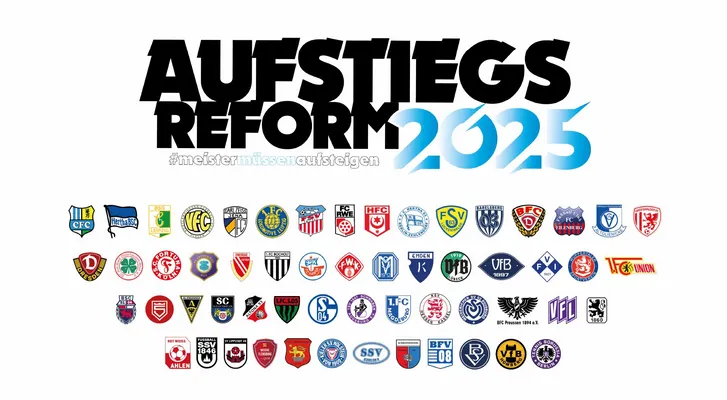 Drei neue Vereine bekennen sich zur Aufstiegsreform