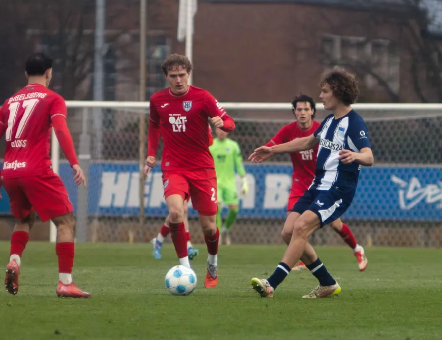 Rückrundenauftakt in Jena 