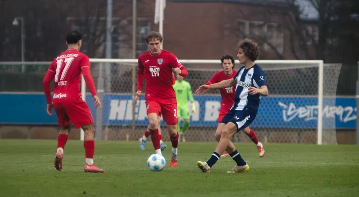 Rückrundenauftakt in Jena 