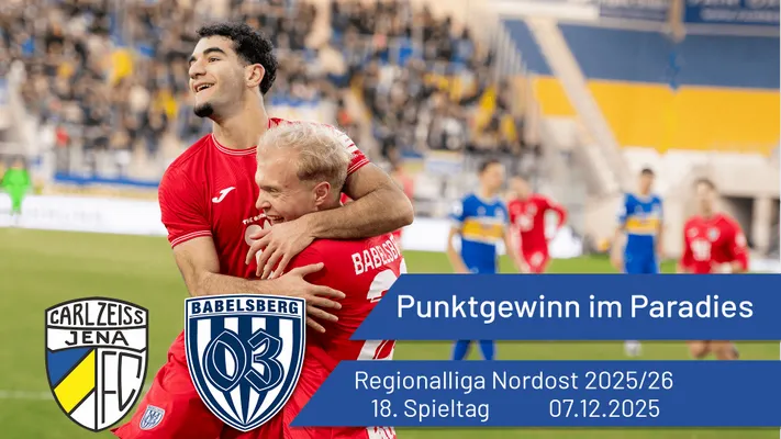 Punktgewinn im Paradies