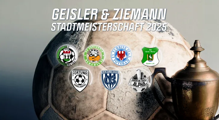 Stadtmeisterschaft unserer Zweeten