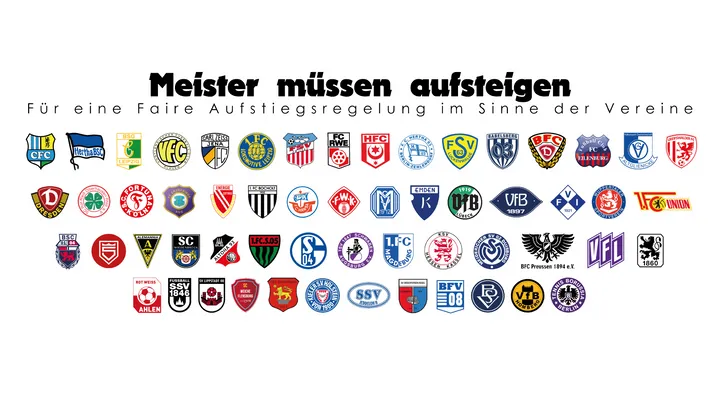 Von 17 auf 57 Vereine:  Initiative Aufstiegsreform 2025