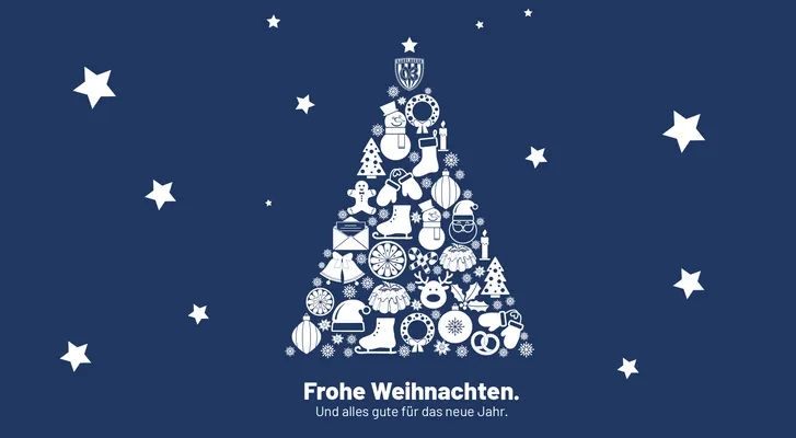 Nulldrei wünscht frohe Weihnachten!