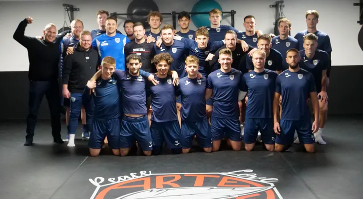 Kampfsporttraining beim Studio Arte Suave