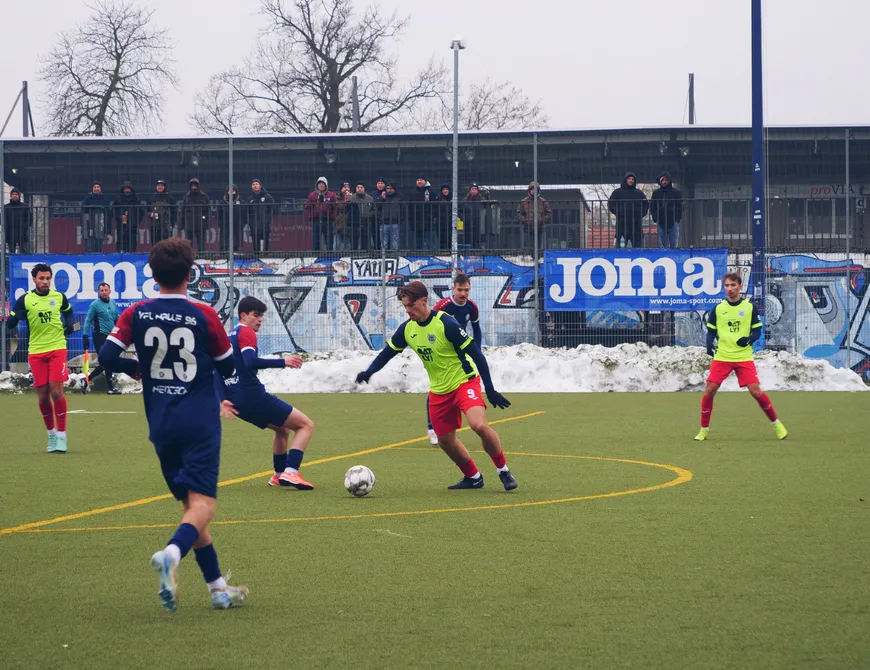 Souveräner Testspielsieg gegen VFL Halle 96