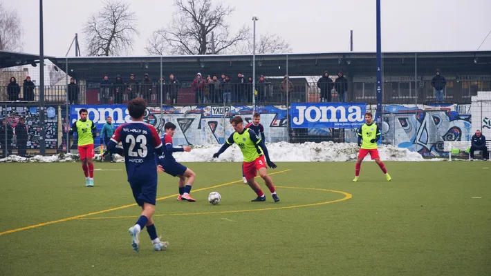 Souveräner Testspielsieg gegen VFL Halle 96