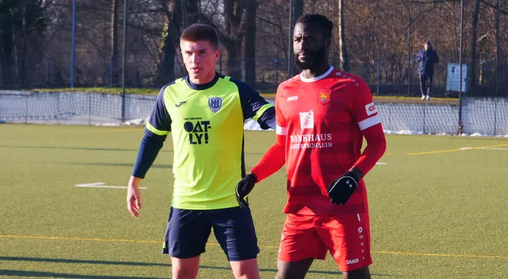 Remis im Testspiel gegen den FSV Schöningen