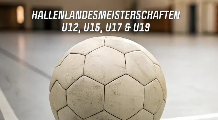 Hallenlandesmeisterschaften 2026 bei unseren Kiezkickern