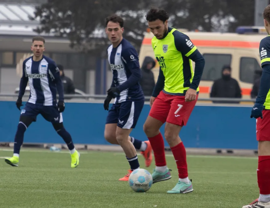 Testspielniederlage gegen Hertha BSC II