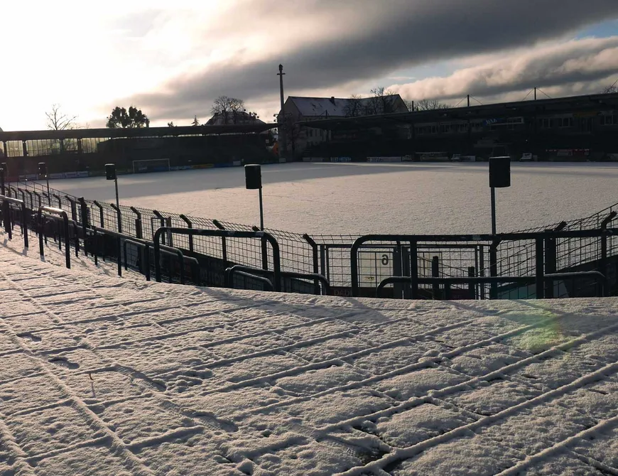 Spielabsage unseres Heimspiels gegen die BSG Chemie Leipzig