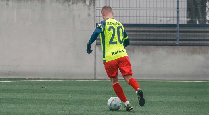 Testspiel in Eilenburg