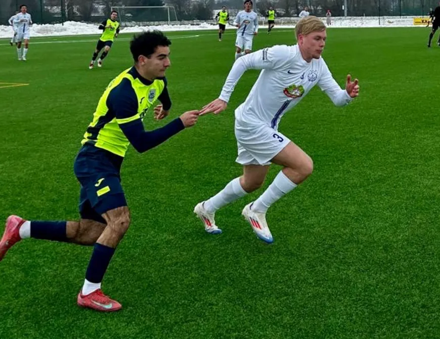 Testspielniederlage in Eilenburg