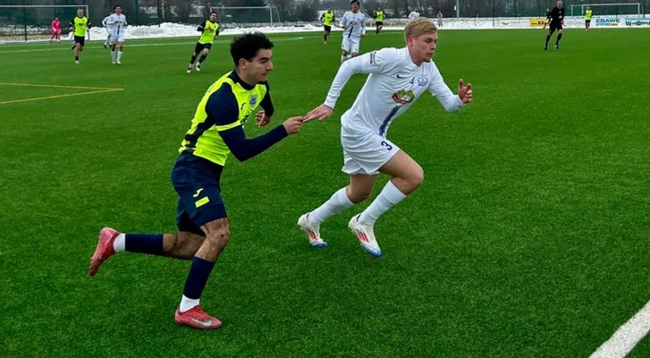 Testspielniederlage in Eilenburg