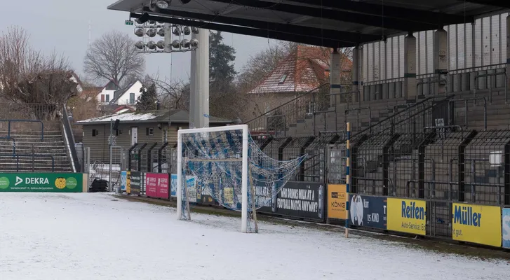 Heimspiel gegen BFC Dynamo witterungsbedingt abgesagt