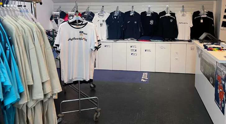 Fanshop bleibt die Woche geschlossen