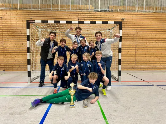 NOFV-Meisterschaft D-Jugend in Beetzendorf