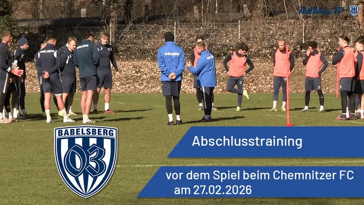 Abschlusstraining