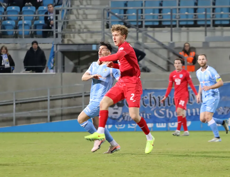 Deutliche Niederlage in Chemnitz