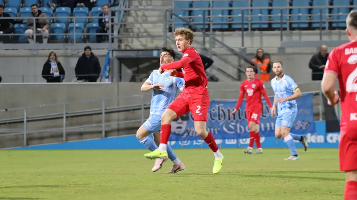 Deutliche Niederlage in Chemnitz