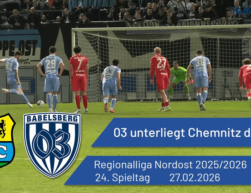 03 unterliegt Chemnitz deutlich