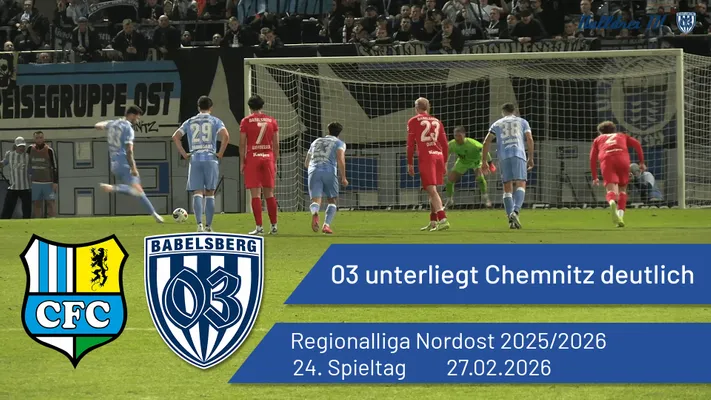 03 unterliegt Chemnitz deutlich