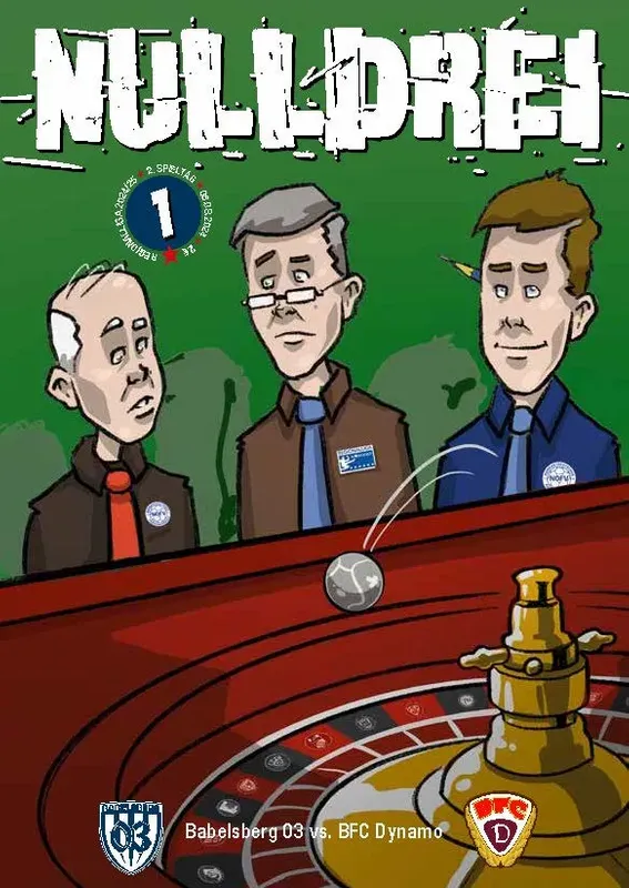 Saison 2024/25 - No. 1 - BFC Dynamo