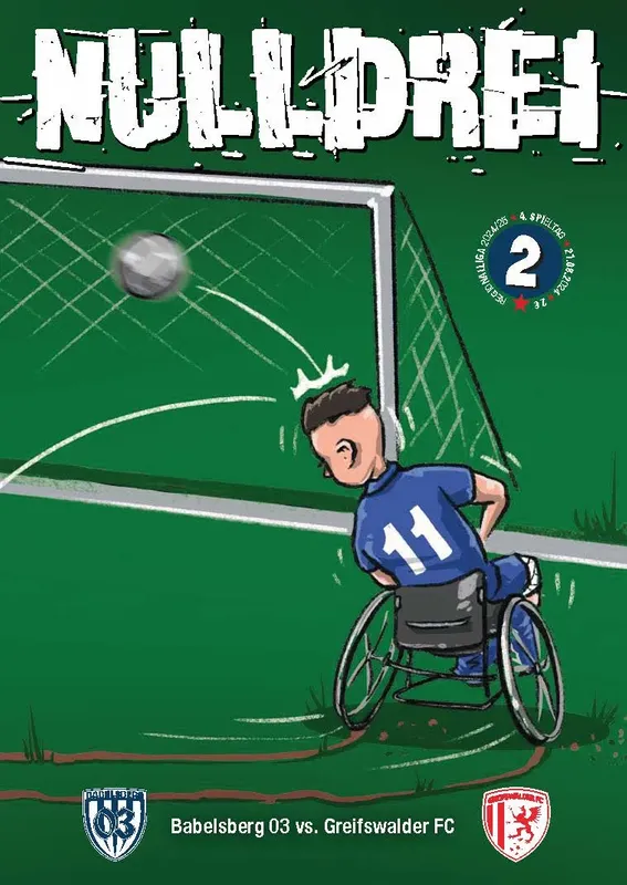 Saison 2024/25 - No. 2 - Greifswalder FC 