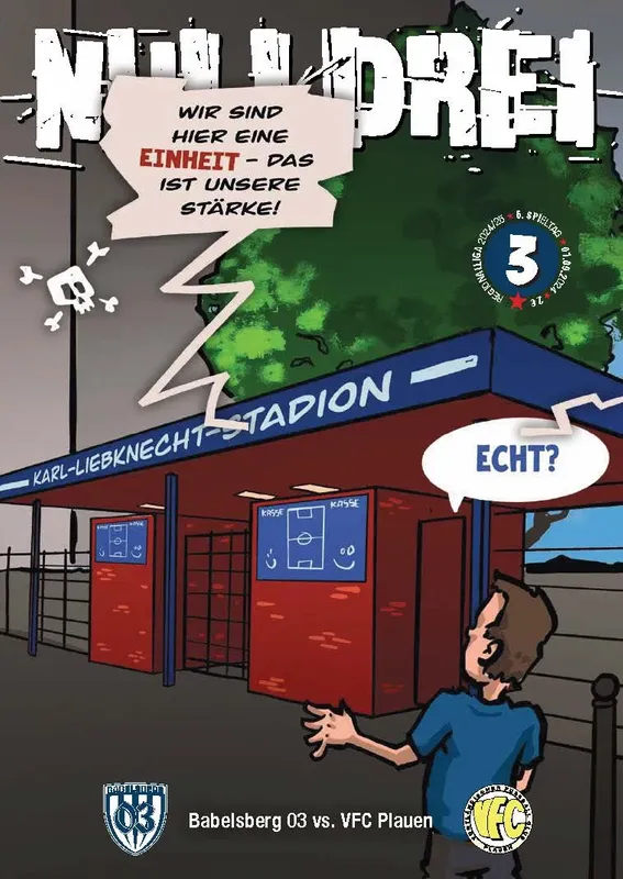 Saison 2024/25 - No. 3 - VFC Plauen 