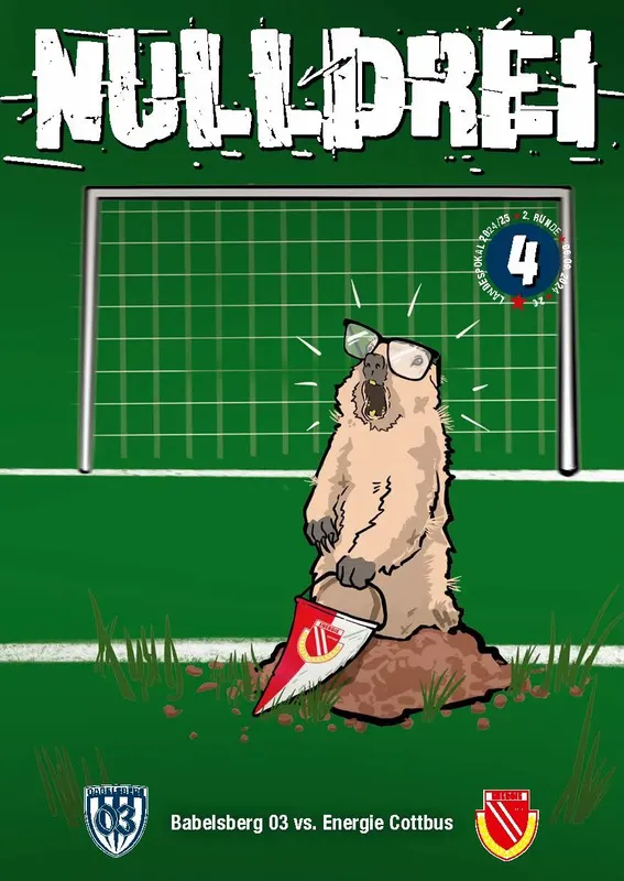 Saison 2024/25 - No. 4 - Energie Cottbus  