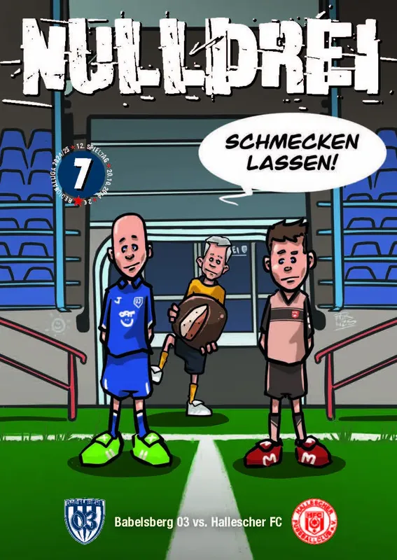 Saison 2024/25 - No.7 - Hallescher FC 