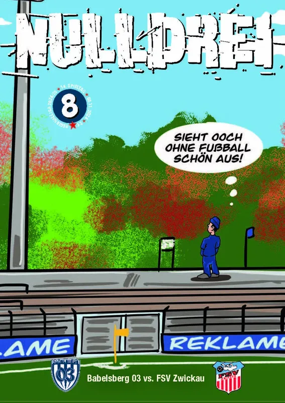 Saison 2024/25 - No. 8 - FSV Zwickau