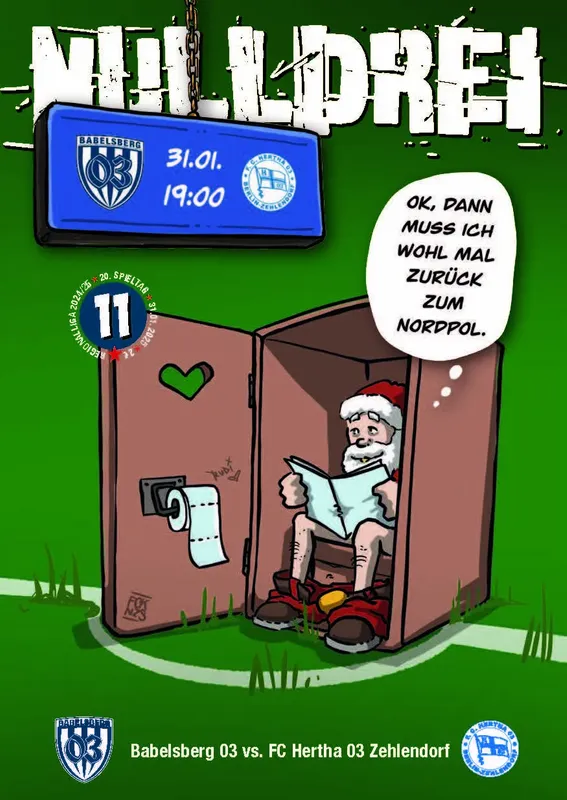Saison 2024/25 - No.11 - FC Hertha 03 Zehlendorf