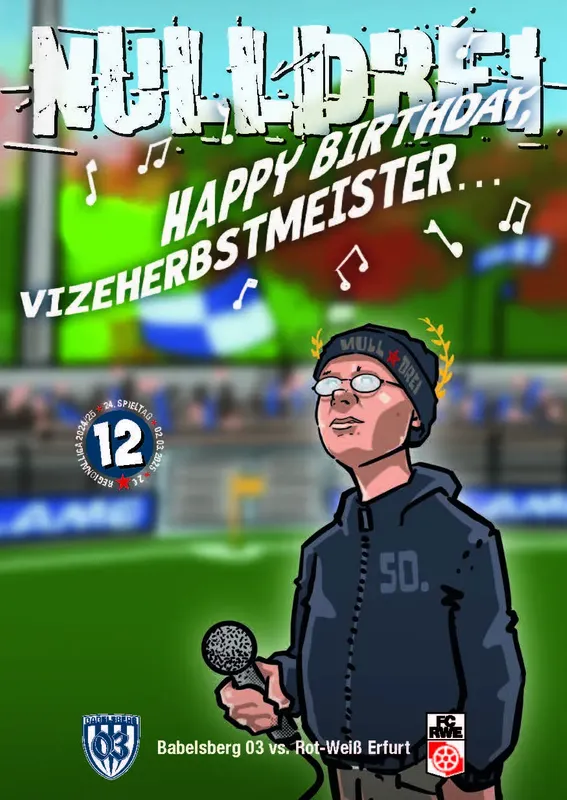 Saison 2024/25 - No.12 - Rot-Weiß Erfurt 