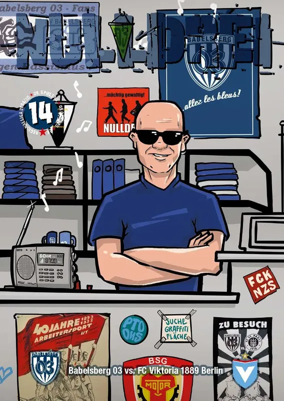 Saison 2024/25 - No.14 - FC Viktoria 1889 Berlin