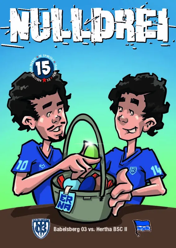 Saison 2024/25 - No.15 - Hertha BSC 2