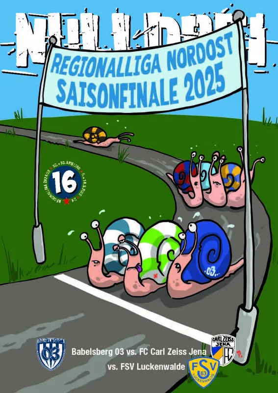 Saison 2024/25 - No.16 - FC Carl Zeiss Jena + FSV 