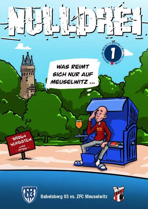 Saison 2023/24 - No.1 - ZFC Meuselwitz